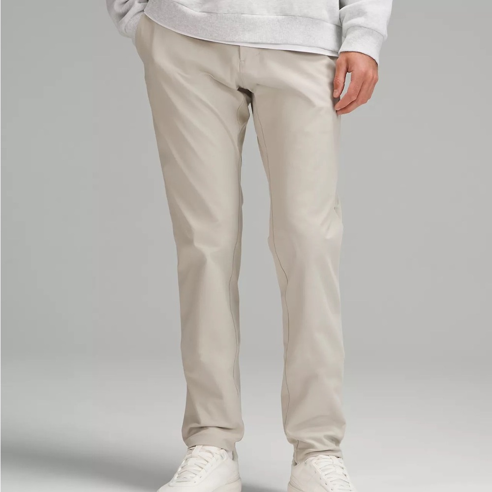Men's lululemon Beige Commission Pants (Classic Fit)